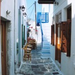 Plaka in Milos