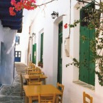 Plaka in Milos